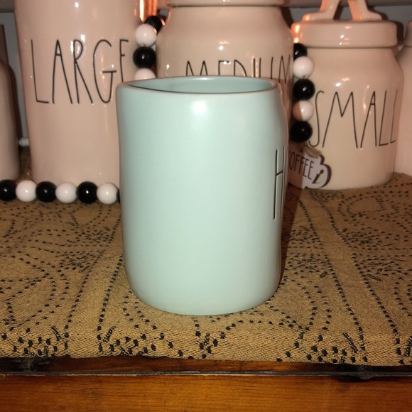 Rae Dunn HOME Mug Light Green - Picture 5 of 5